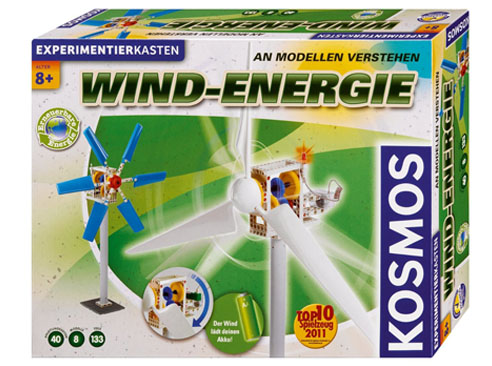 Experimentálna stavebnica - energia vetra